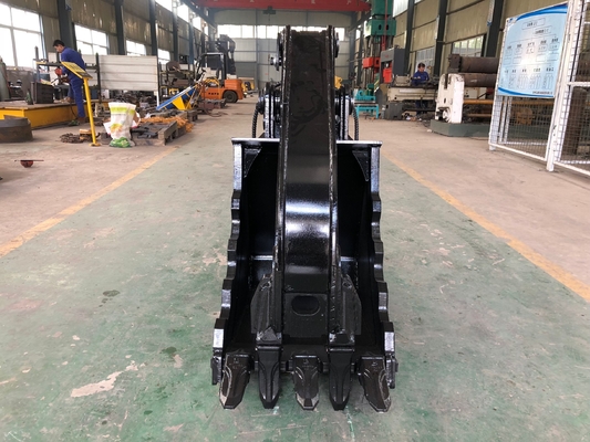 Mechanical Excavator Thumb Bucket Hydraulic Grab Bucket High Flexibility