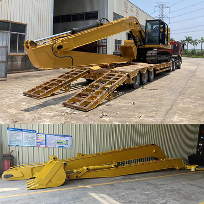 20 Ton Q355B Excavator Long Arm Q690D Excavator Long Boom With Arm And Cylinder