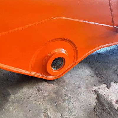 Q355B Sliding Excavator Boom Arm , Excavator Long Boom For 320 PC130
