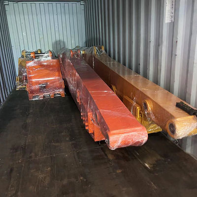 8M Komatsu Q355B Q690D Excavator Sliding Boom For Pc120 Zx120 313
