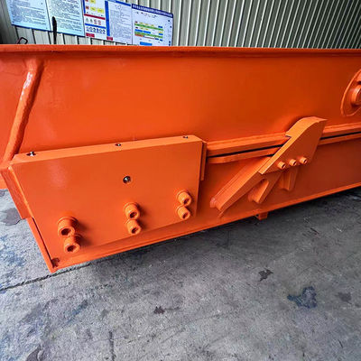 8M Komatsu Q355B Q690D Excavator Sliding Boom For Pc120 Zx120 313