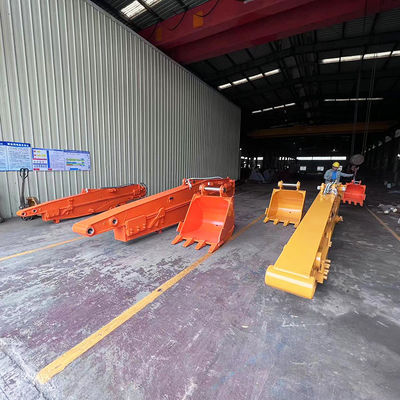 8M Komatsu Q355B Q690D Excavator Sliding Boom For Pc120 Zx120 313