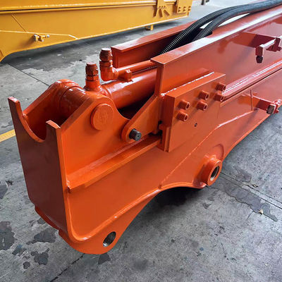 8M Komatsu Q355B Q690D Excavator Sliding Boom For Pc120 Zx120 313