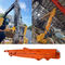 6m Excavator Sliding Boom Antiwear , 8m 6-13 Ton Excavator Sliding Arm
