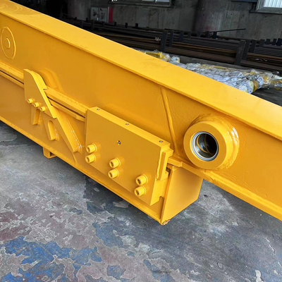 6m Excavator Sliding Boom Antiwear , 8m 6-13 Ton Excavator Sliding Arm