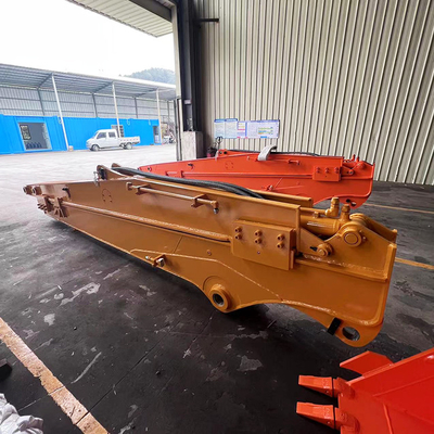 6m Excavator Sliding Boom Antiwear , 8m 6-13 Ton Excavator Sliding Arm