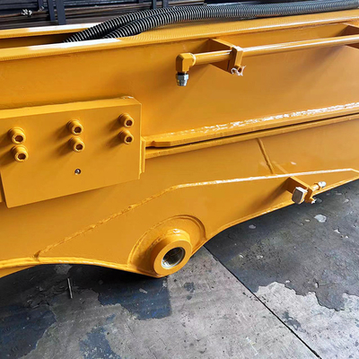 Patented 12M 30 Ton Excavator Sliding Arm , Q355B Slide Retractable Excavator Boom