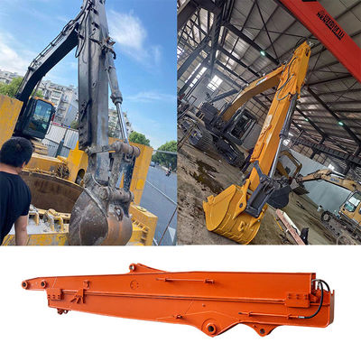 Patented 6-12M Sliding Boom , Q355B Q690D Excavator Sliding Arm For 312 Pc240 Zx350