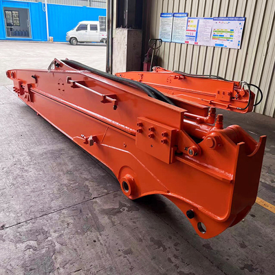 Patented 6-12M Sliding Boom , Q355B Q690D Excavator Sliding Arm For Cat312 Pc240 Zx350