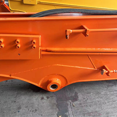 Patented 6-12M Sliding Boom , Q355B Q690D Excavator Sliding Arm For 312 Pc240 Zx350