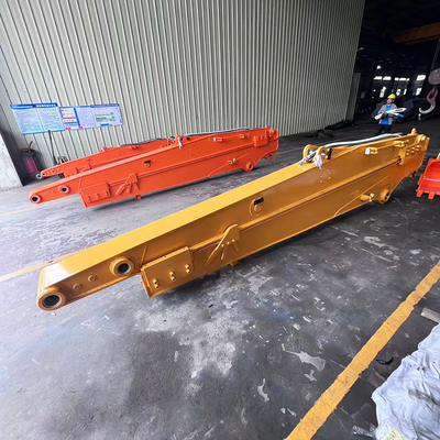 10m 12m Excavator Sliding Boom Arm Q690 For Cat Komatsu Hitachi Etc