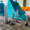 20 Ton Long Excavator Sliding Arm , 10M Adjustable Boom For Dx200 Sy205 Cat320