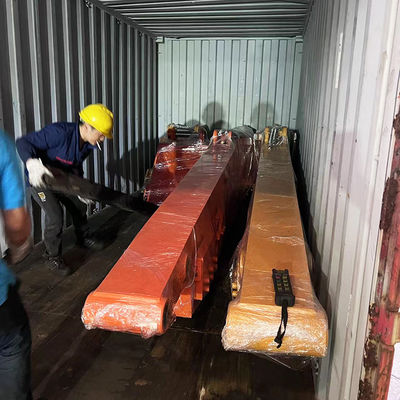 10M Long 20 Ton Excavator Sliding Arm , Adjustable Boom For Dx200 Sy205 320