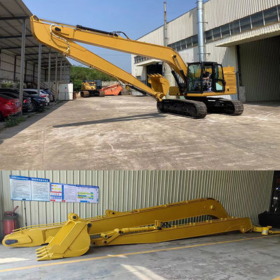 15M-18M Optional Excavator Long Reach Boom , Excavator Long Boom 320D PC130