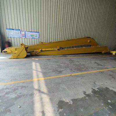 15M-18M Optional Excavator Long Reach Boom , Excavator Long Boom 320D PC130
