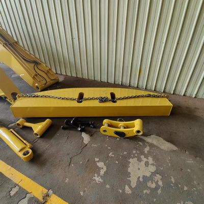  320D Long Boom Arm attachment , 18M Long Reach Boom With Bucket And Cylinder