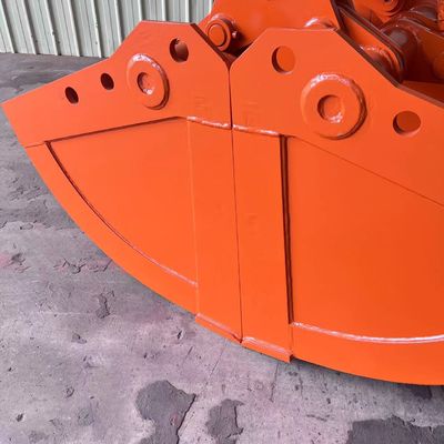 Heavy Duty Excavator Clam Bucket , Clamshell Grab Bucket For 320 Pc200