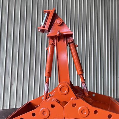 Heavy Duty Excavator Clam Bucket , Clamshell Grab Bucket For 320 Pc200