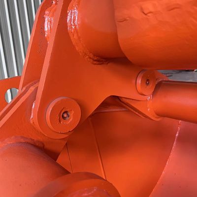 Heavy Duty Excavator Clam Bucket Hydraulic For 320 ZX200