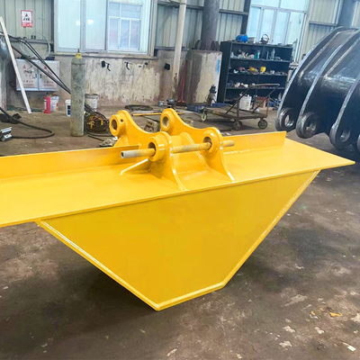 Oem Odm Custom Made Trapezoidal Hitachi Excavator V Ditch Bucket For Zx200 Zx240