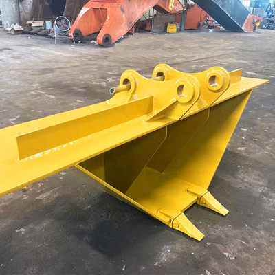 Oem Odm Custom Made Trapezoidal Hitachi Excavator V Ditch Bucket For Zx200 Zx240