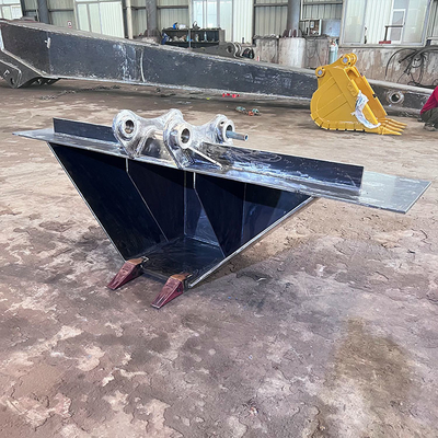 Oem Odm Custom Made Trapezoidal Hitachi Excavator V Ditch Bucket For Zx200 Zx240