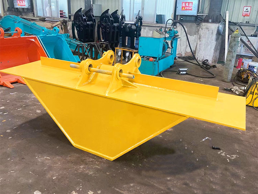 Kobelco V Ditch Excavator Bucket , Excavator V Bucket Trenching For Sk200 Sk300