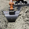 Kobelco V Ditch Excavator Bucket , Excavator V Bucket Trenching For Sk200 Sk300
