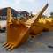 1-2.4cbm Excavator V Ditching Bucket For Cat330 Zx200 Pc220