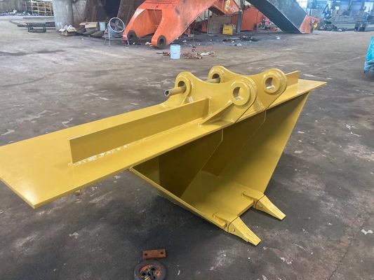 1-2.4cbm Excavator V Ditching Bucket For 330 Zx200 Pc220
