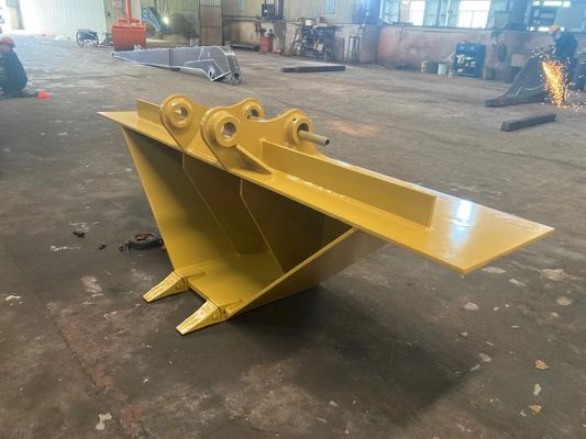 1-2.4cbm Excavator V Ditching Bucket For 330 Zx200 Pc220