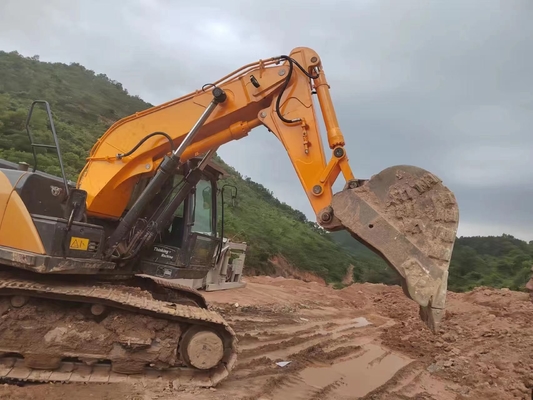 Customized Durability Q355/Q345B Tunnel Boom Excavator For Tunnel Construction With 155 Broken Hammer