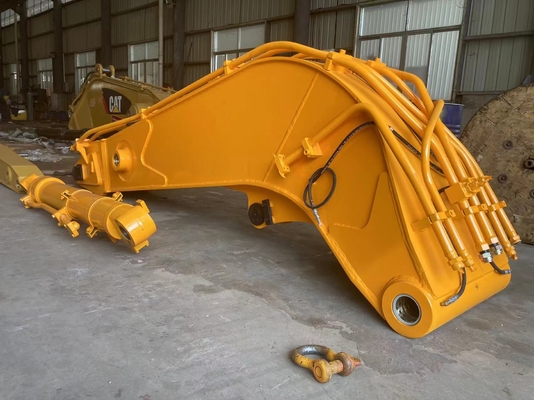 Shorten Arm High Effective Excavator Tunnel Boom With Bucket