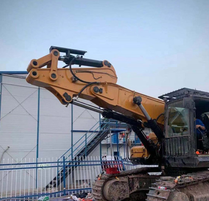 SH125 PC138 Excavator Shorten Arm ,  Shorten Boom For Excavator Case CAT320