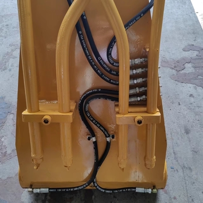 SH125 PC138 Excavator Shorten Arm ,  Shorten Boom For Excavator Case CAT320