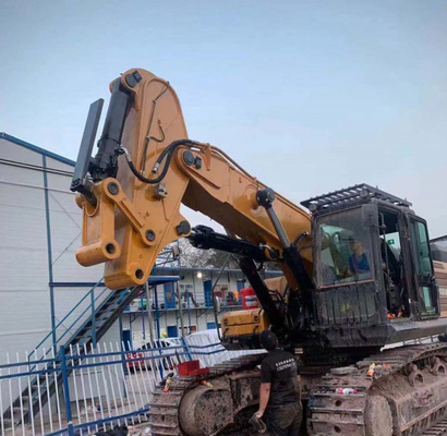 Shorten Arm High Effective Excavator Tunnel Boom With Bucket