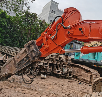 Shorten Arm High Effective Excavator Tunnel Boom With Bucket
