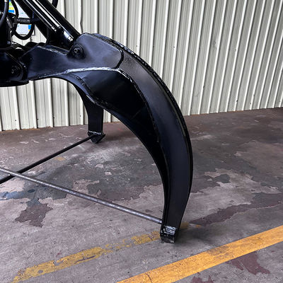 Pc360 300 Zx220 Hydraulic Rock Grab , 360 Degree Swivel Excavator Rotating Grab