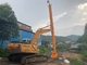 Forestry Excavator Telescopic Boom long reach Tree Care Handler 25 28 32M Pulling Arm