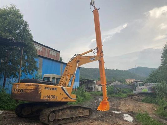 Practical Q355B Excavator Telescopic Boom Extension Length 14m For 320
