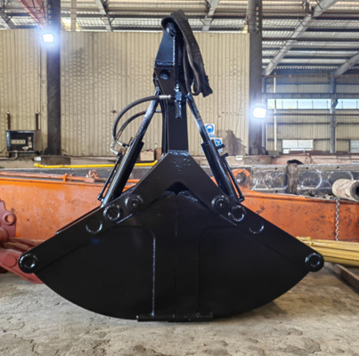 PC360 Excavator Telescopic Arm 25 Meters With Clamshell Bucket