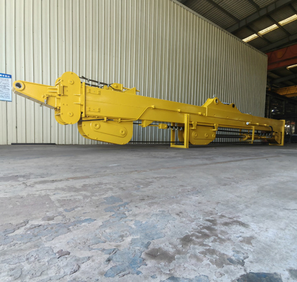 PC360 Excavator Telescopic Arm 25 Meters With Clamshell Bucket