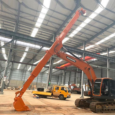 Factory Directly Sale  320 Excavator Telescopic Boom 14 Meters HG785 Q355B