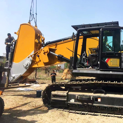 Wear Resistant Excavator Tunnel Boom Arm For Mini Excavator ZX60 PC100 CAT315