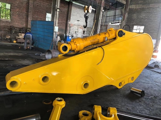 Q355B Material Heavy Rock Boom Arm For Excavator CAT450 ,  Excavator heavy boom