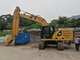 Durable Steel Long Excavator Sliding Arm CAT320 ,  Excavator Wear Resistant Sliding Boom