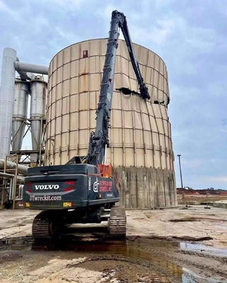 30 Meters Length High Reach Demolition Boom For Excavator