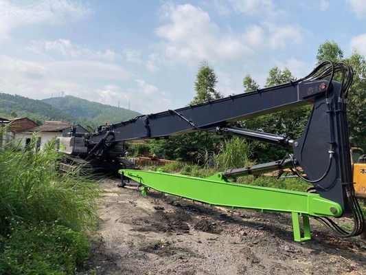 High Efficient Excavator Demolition Boom Demolition Boom Arm 16-30 M For CAT325 SK300 XE600 Etc