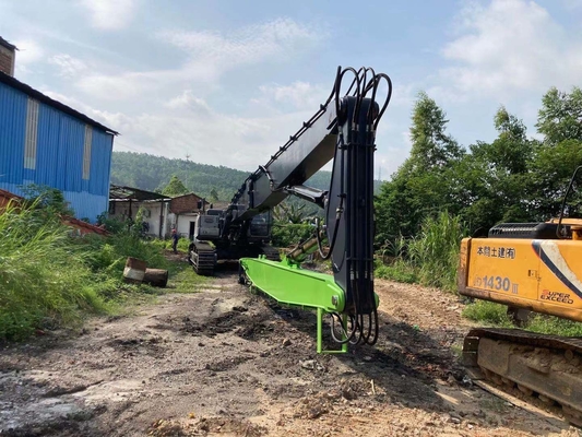 High Efficient Excavator Demolition Boom Demolition Boom Arm 16-30 M For CAT325 SK300 XE600 Etc