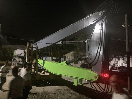 High Efficient Excavator Demolition Boom Demolition Boom Arm 16-30 M For 325 SK300 XE600 Etc